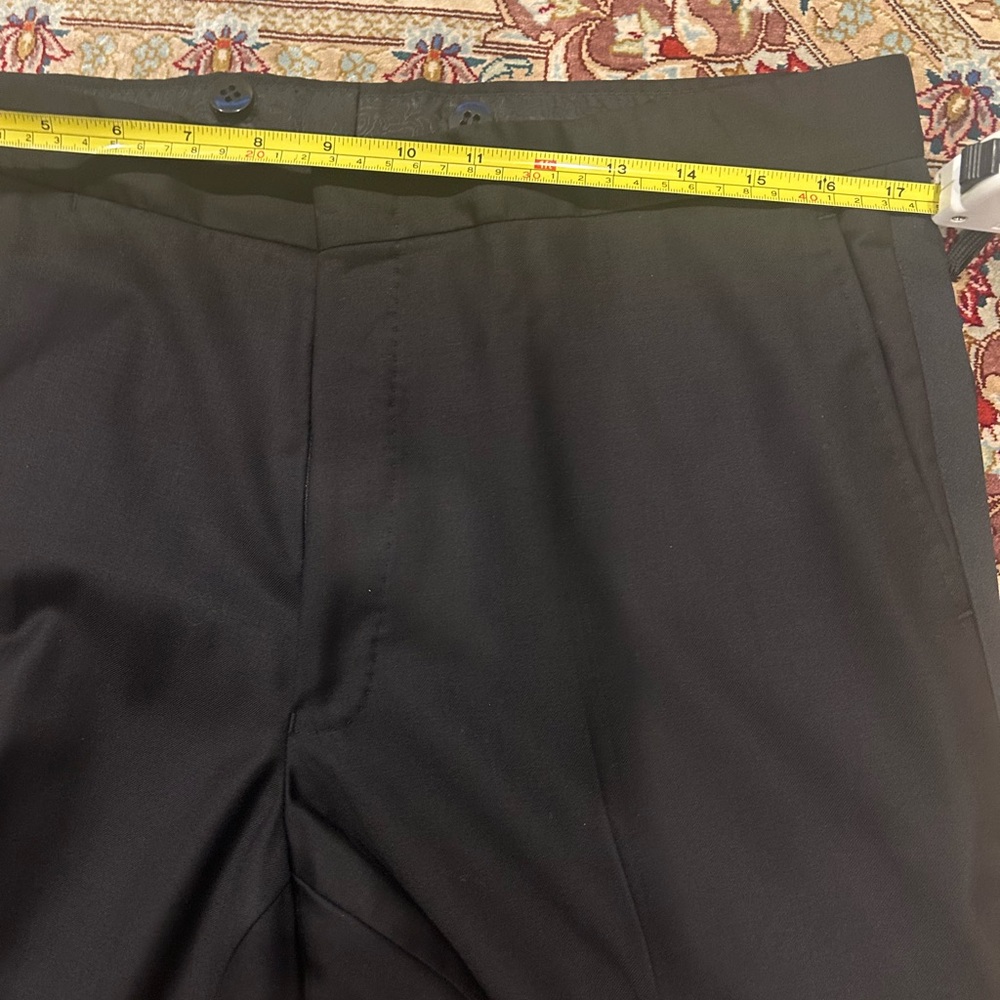 Mattarazi Black Tuxedo Jacket & Pants - Picture 7 of 10